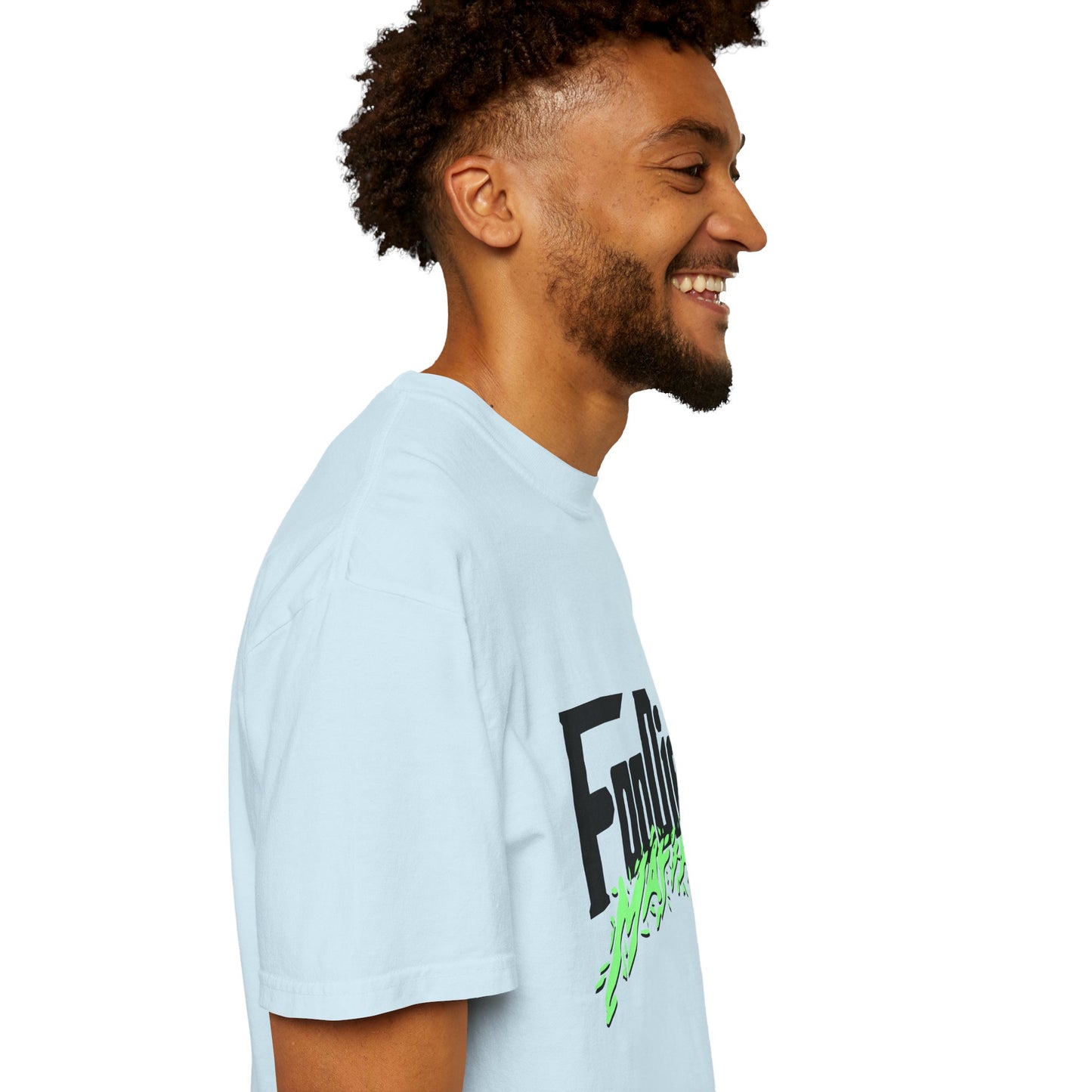 L.O.E.F Foodie Mafia Tee Shirt (Mint Green)