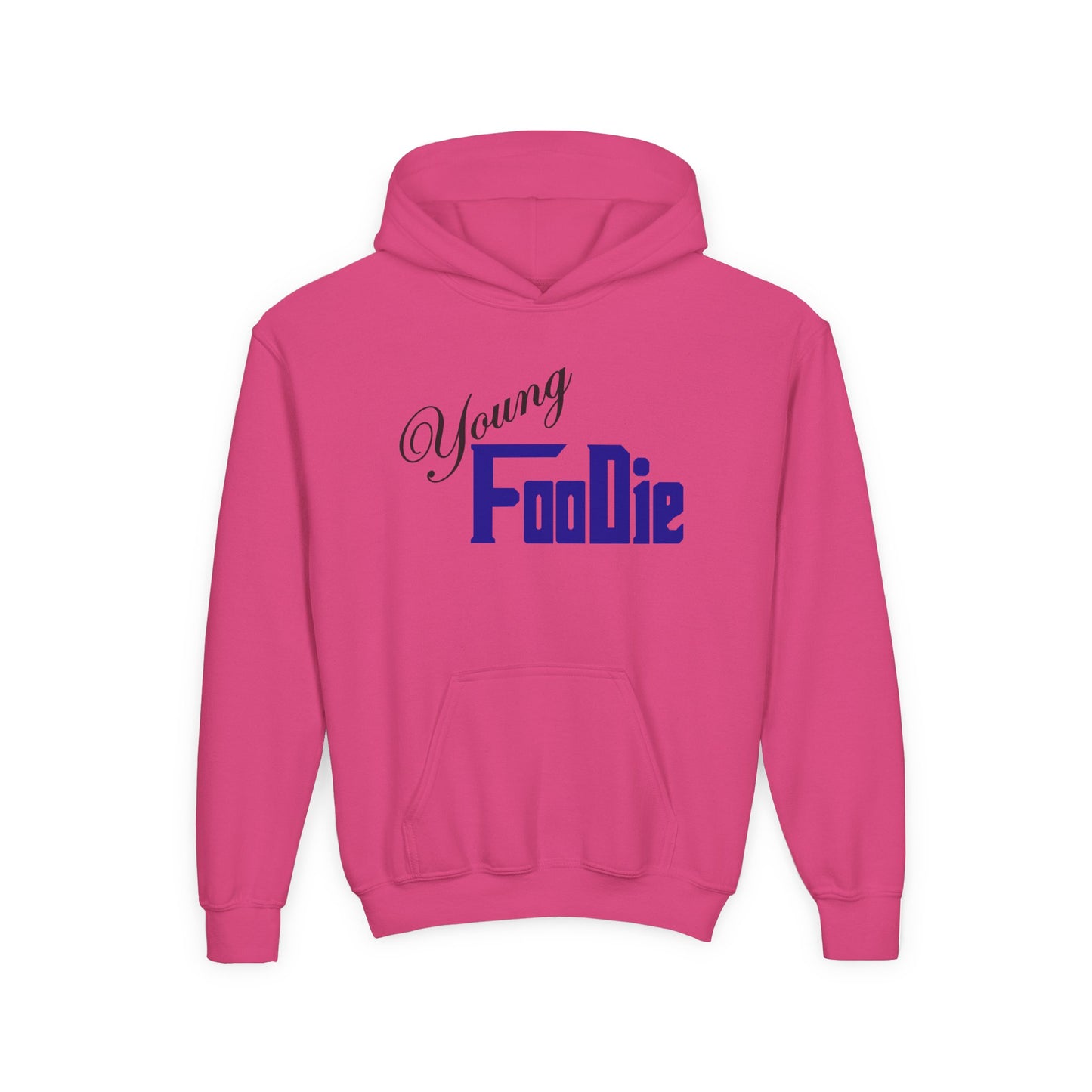 L.O.E.F Young Foodie Hooded Sweatshirt (Dark Blue)