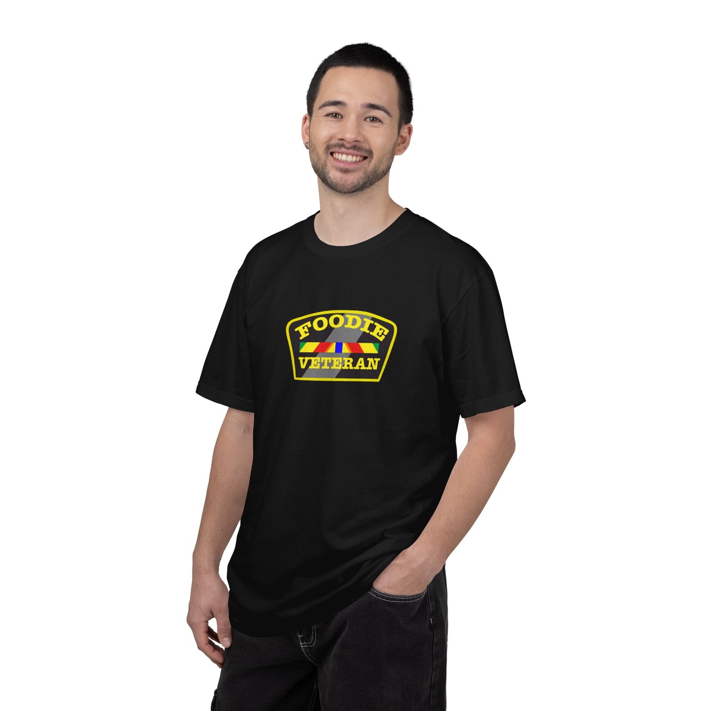 L.O.E.F Foodie Veteran Tee Shirt