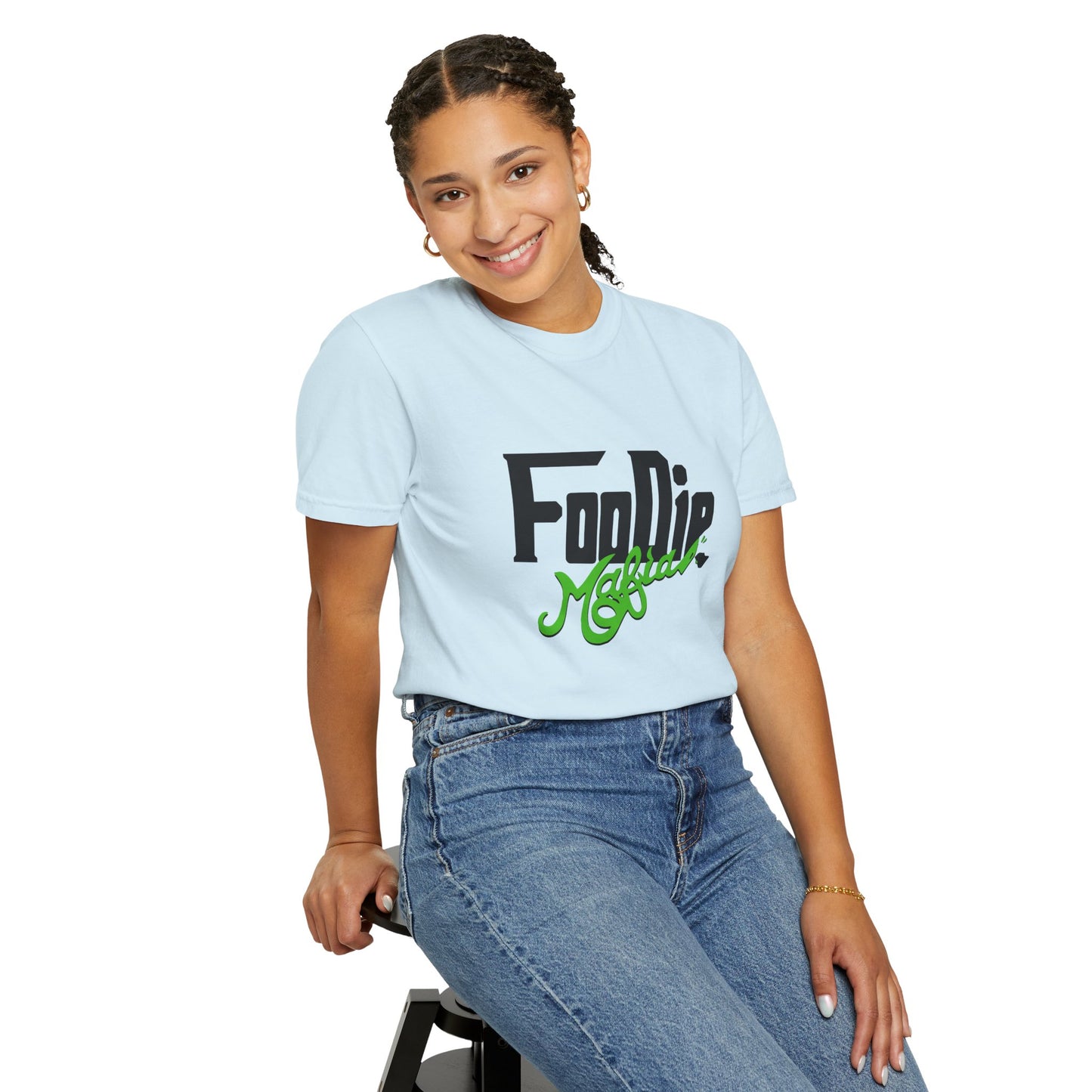 L.O.E.F Foodie Mafia Unisex Tee shirt (Kelly Green)