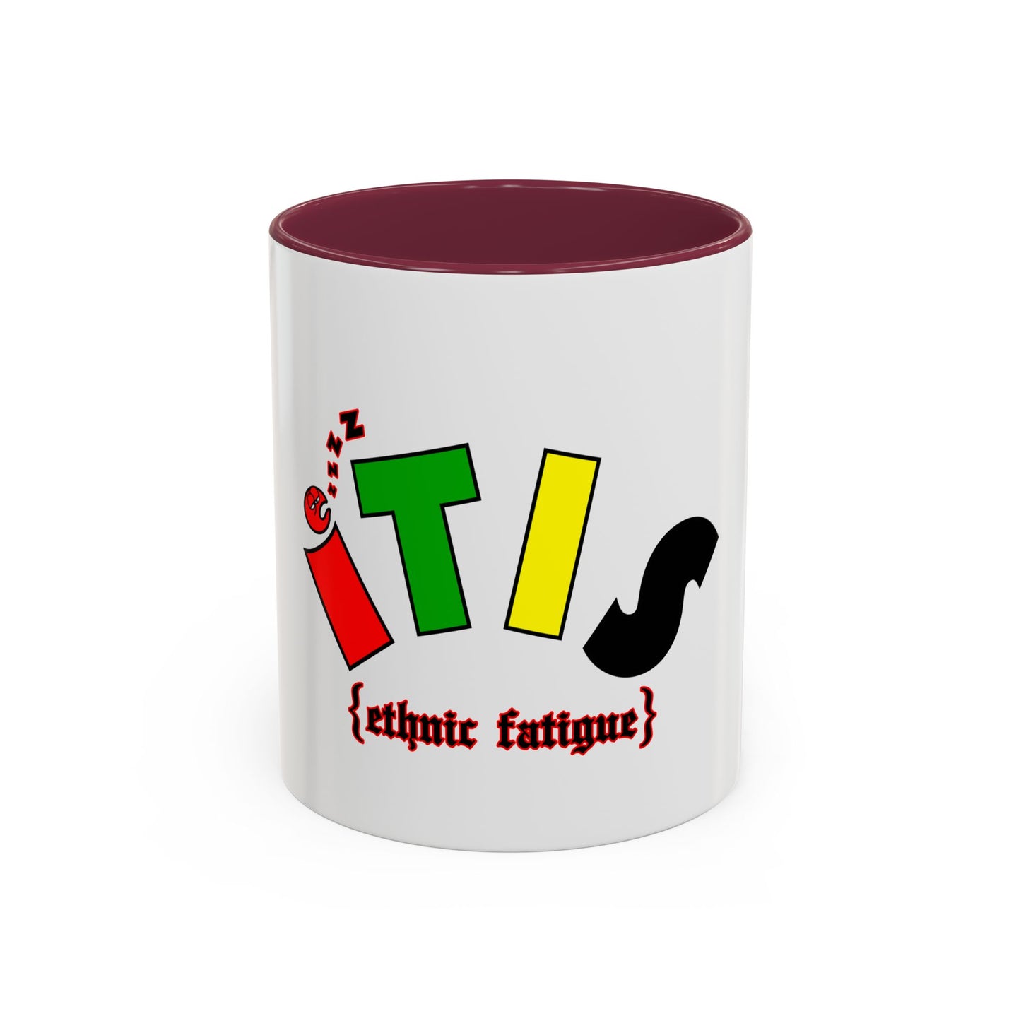 L.O.E.F ITIS Ethnic Fatigue Mug