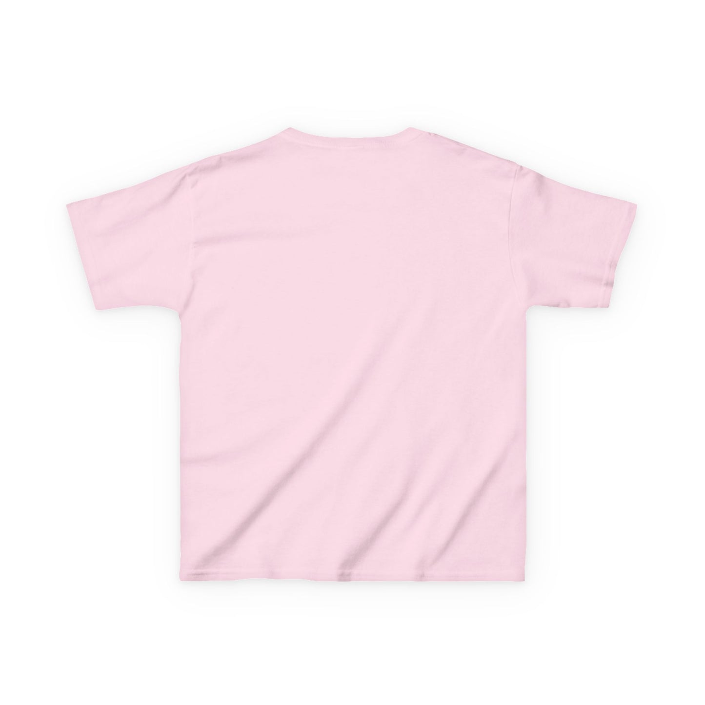 L.O.E.F Foodie Veteran In Training Kids Tee Shirt (Soft Pink)