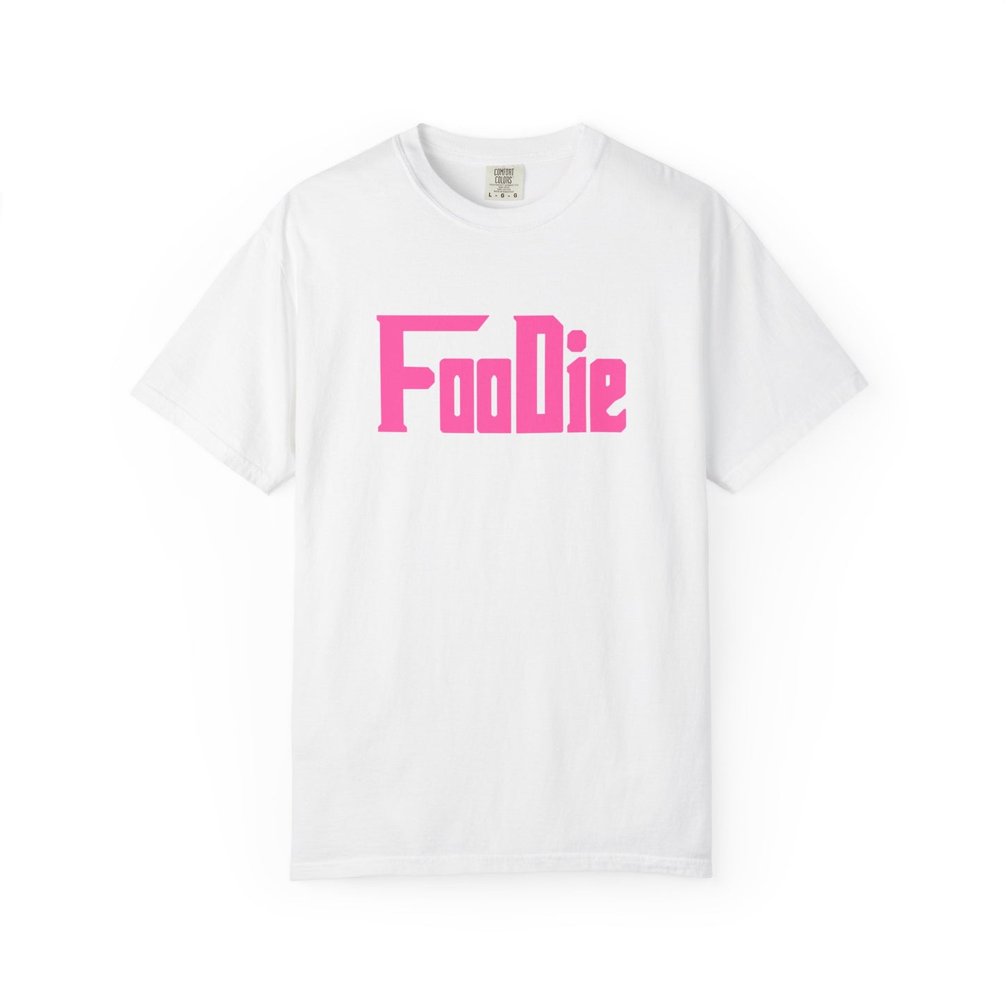 L.O.E.F Foodie Unisex Tee Shirt (Pink)