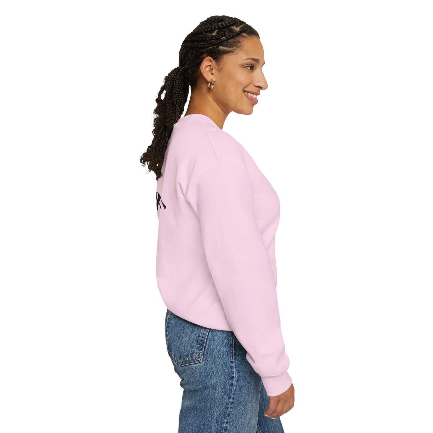 L.O.E.F Foodie 4Life Vegan Unisex Sweatshirt (Violet)