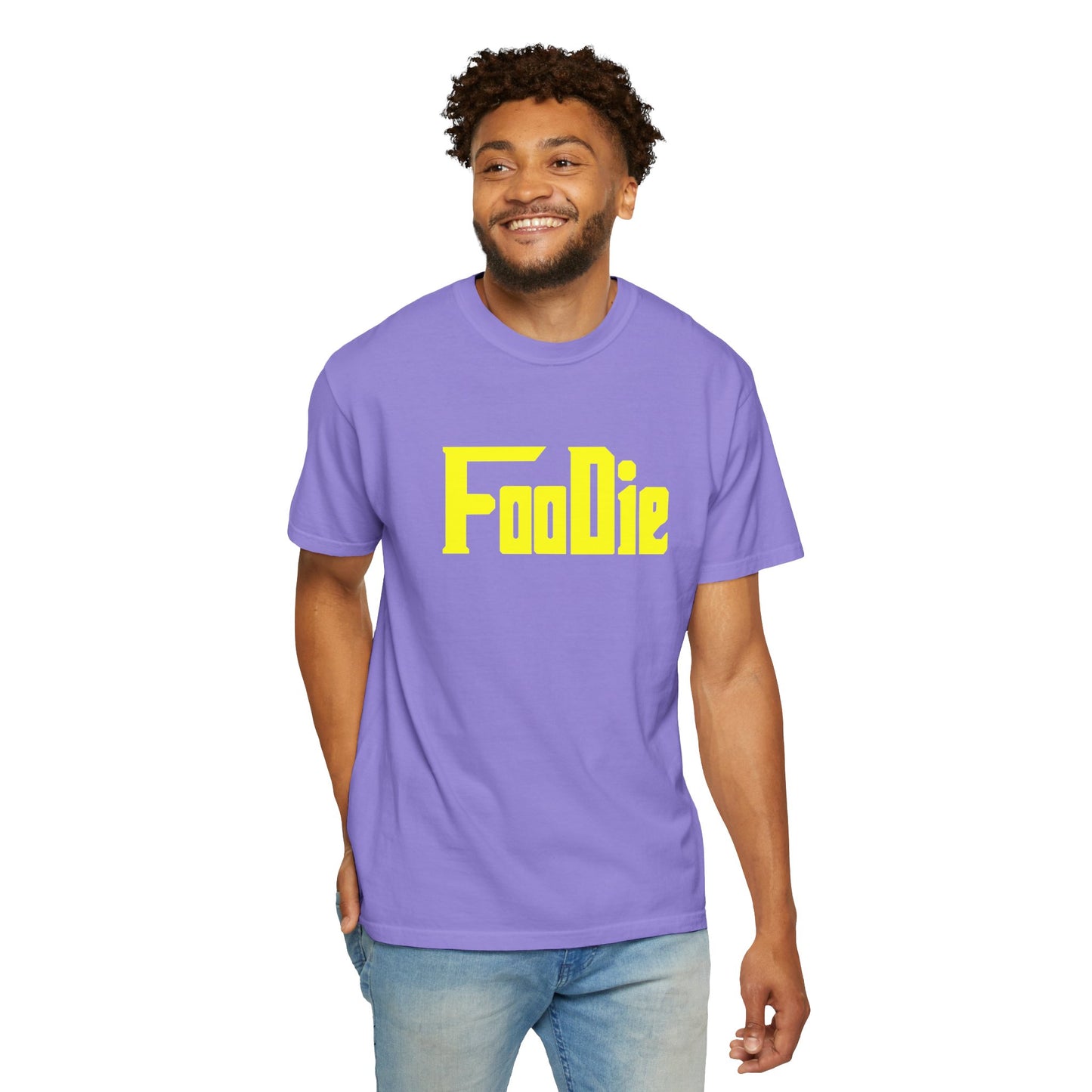 L.O.E.F Foodie Unisex Tee Shirt  (Yellow)