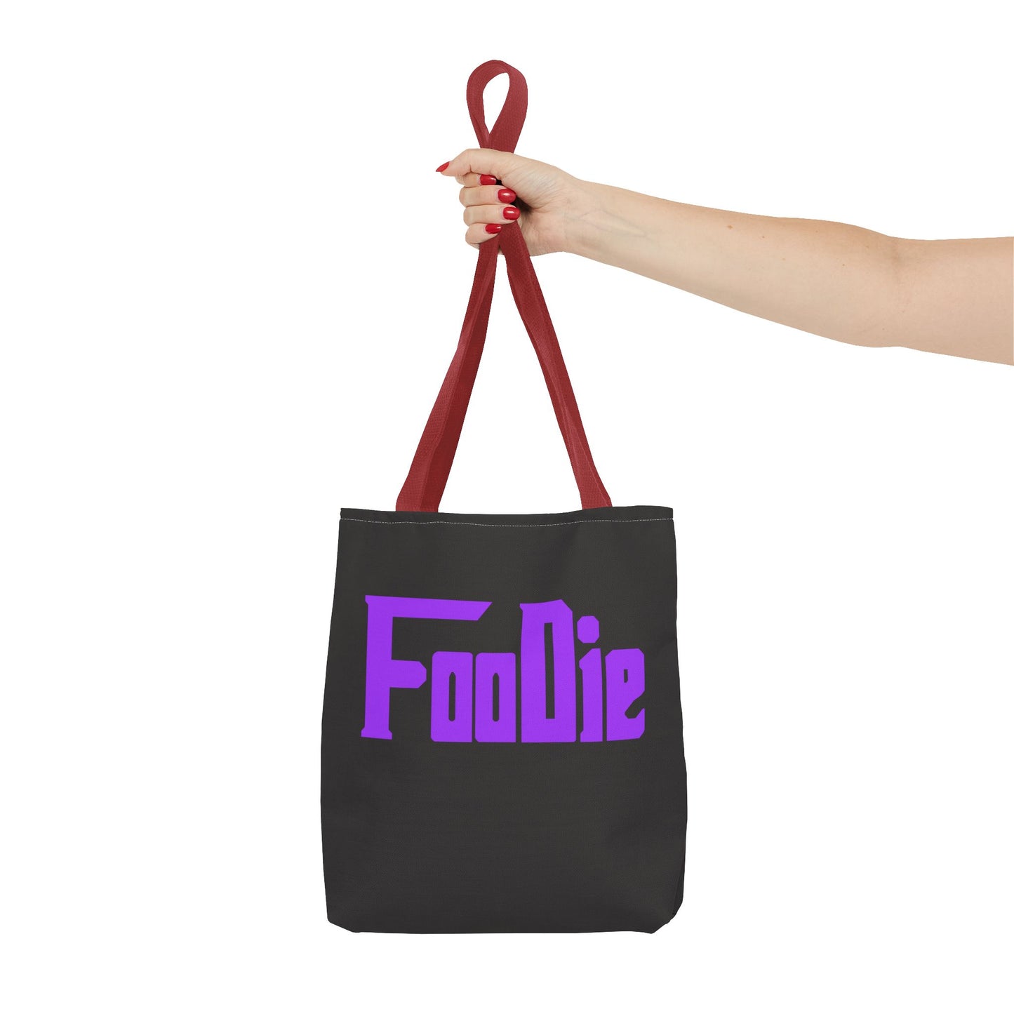 L.O.E.F Foodie Tote Bag (Purple)