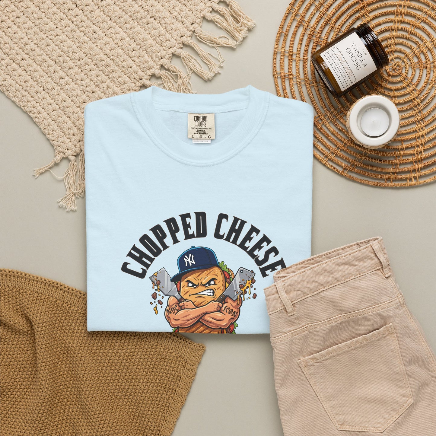 L.O.E.F Mafia Chopped Cheese Unisex Tee Shirt
