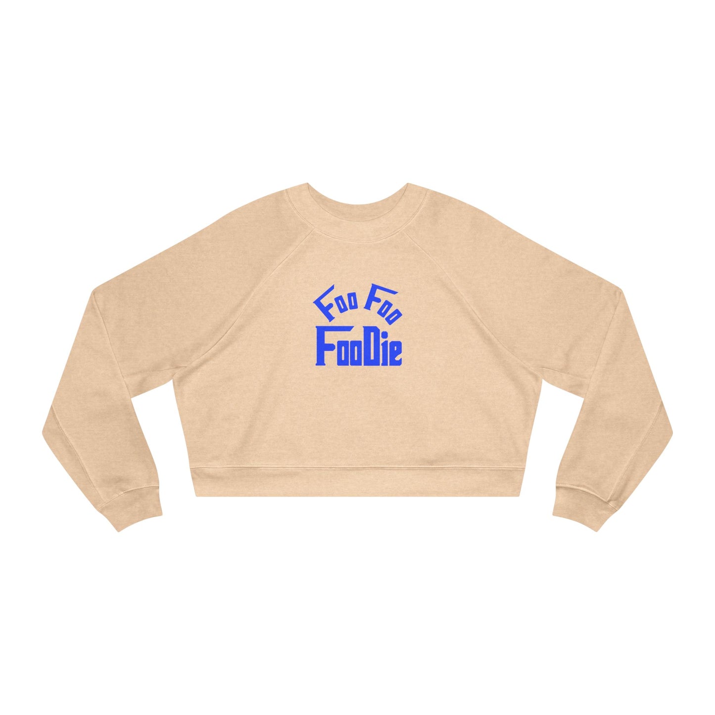 L.O.E.F Women's Cropped Pullover (Dark Blue)