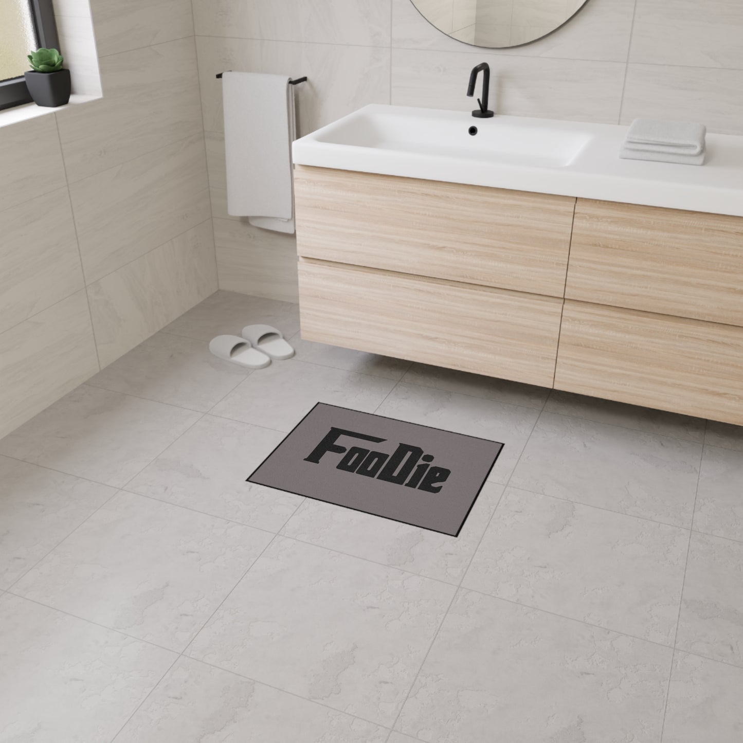 L.O.E.F Foodie Kitchen Mat