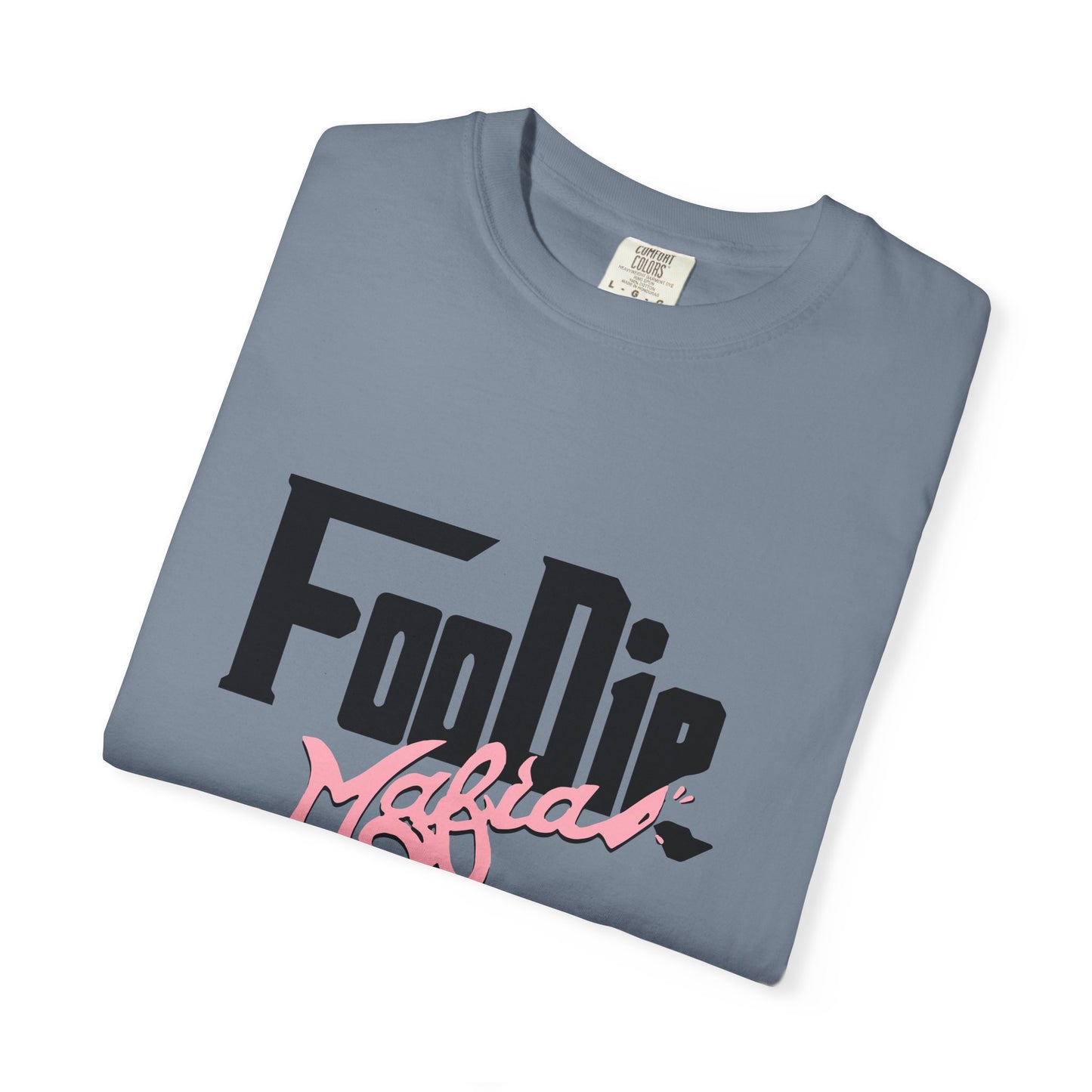 L.O.E.F Foodie Mafia Unisex Tee shirt (Soft Pink)