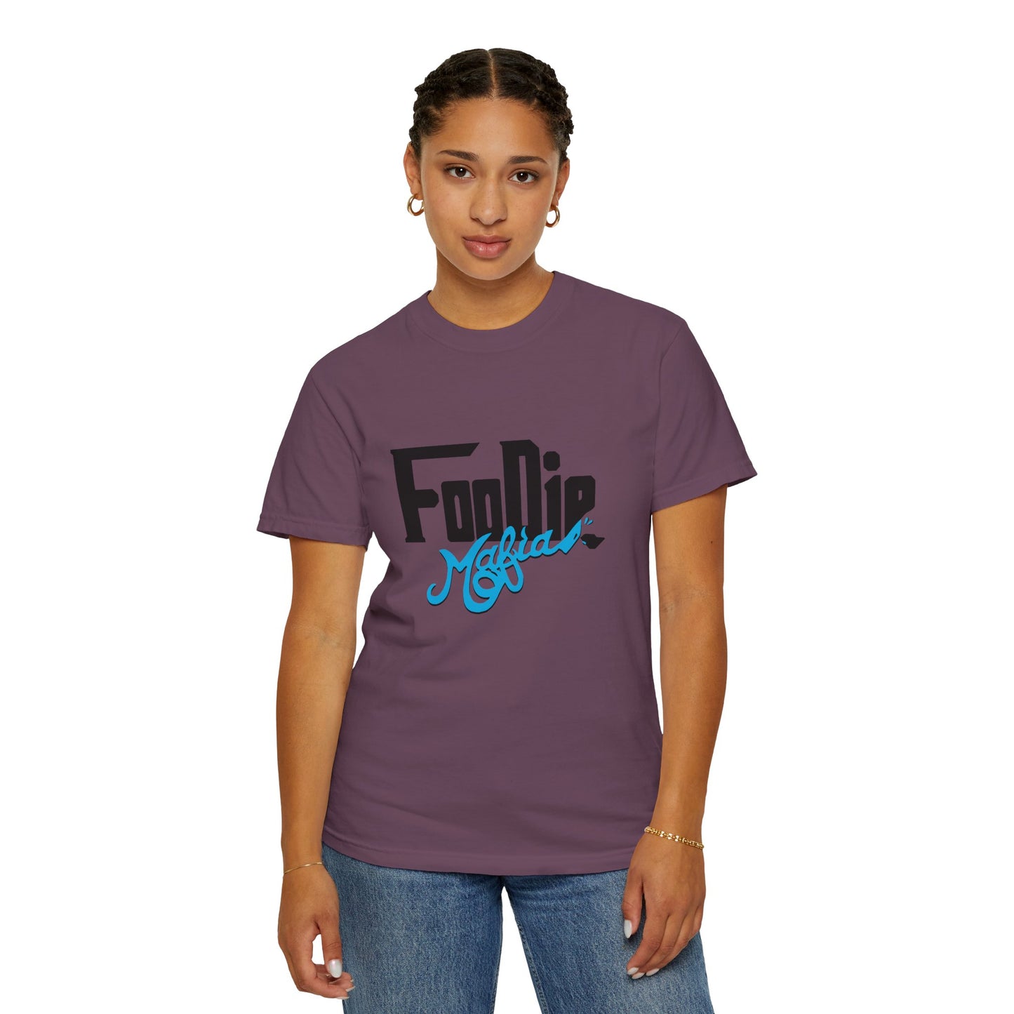 L.O.E.F Foodie Mafia Unisex Tee shirt (Apricot)