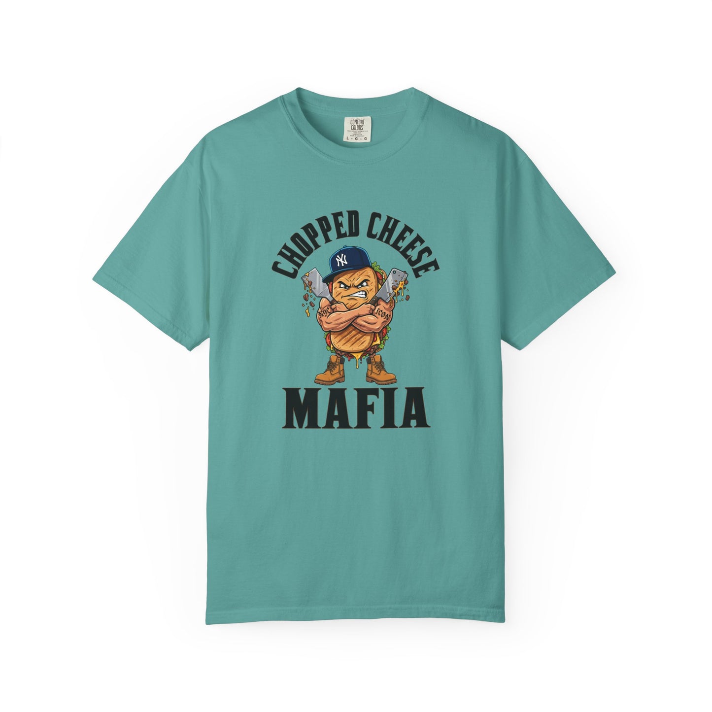 L.O.E.F Mafia Chopped Cheese Unisex Tee Shirt