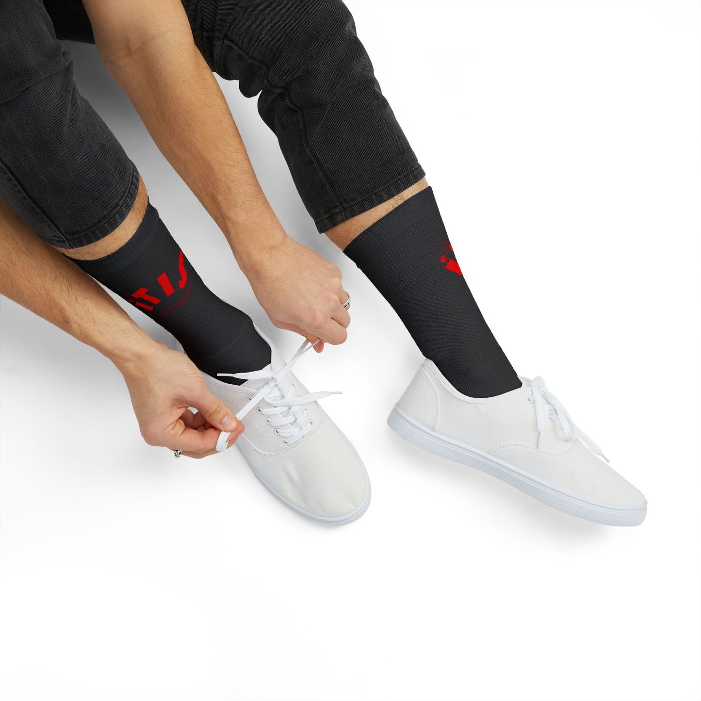 L.O.E.F ITIS Ethnic Fatigue Socks