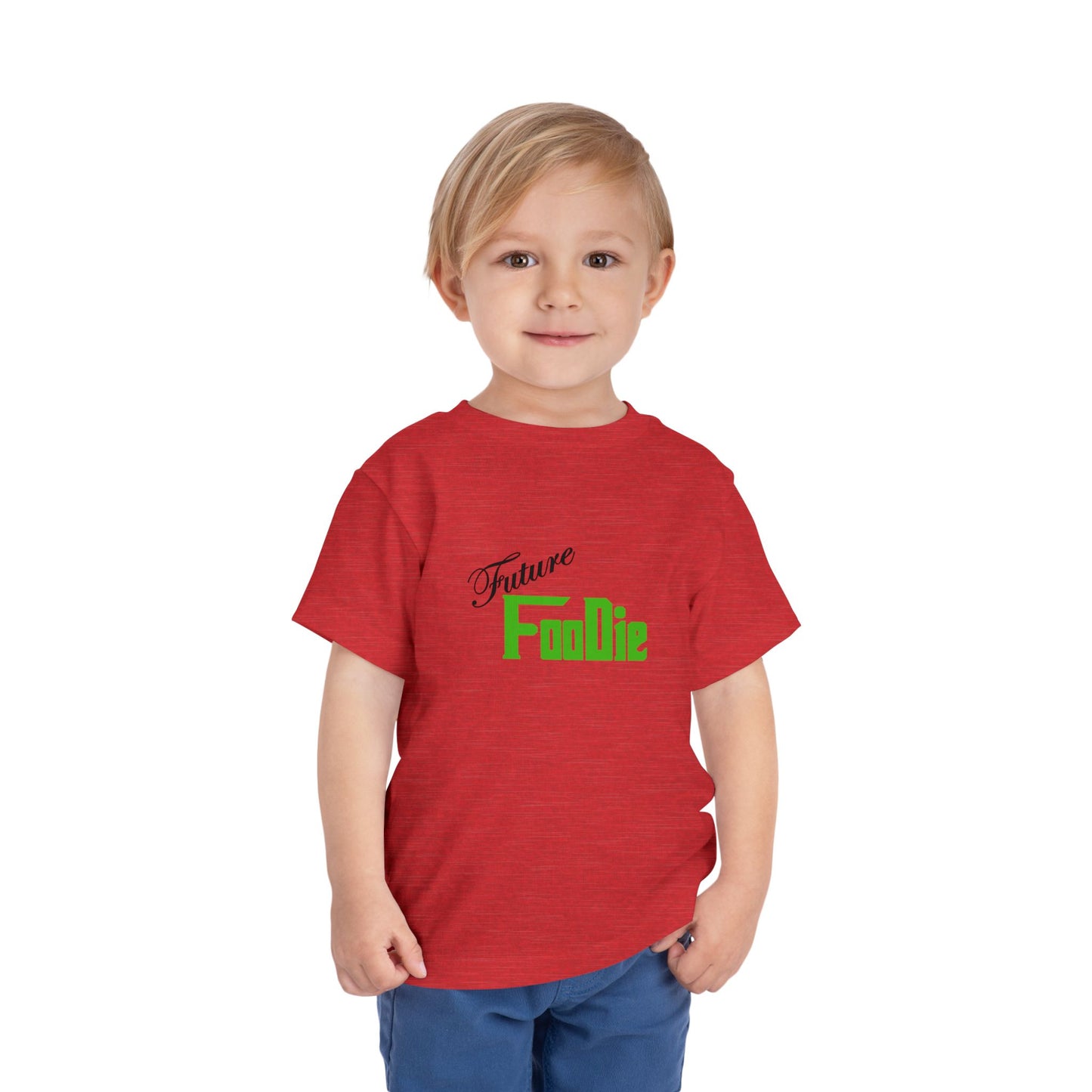 L.O.E.F Future Foodie Toodler Short Sleeve Tee (Kelly Green)