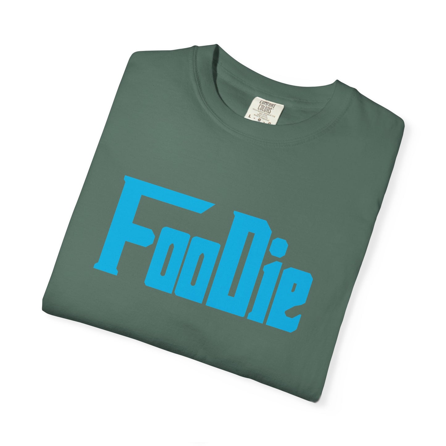 L.O.E.F Foodie Unisex Tee Shirt (Sky Blue)