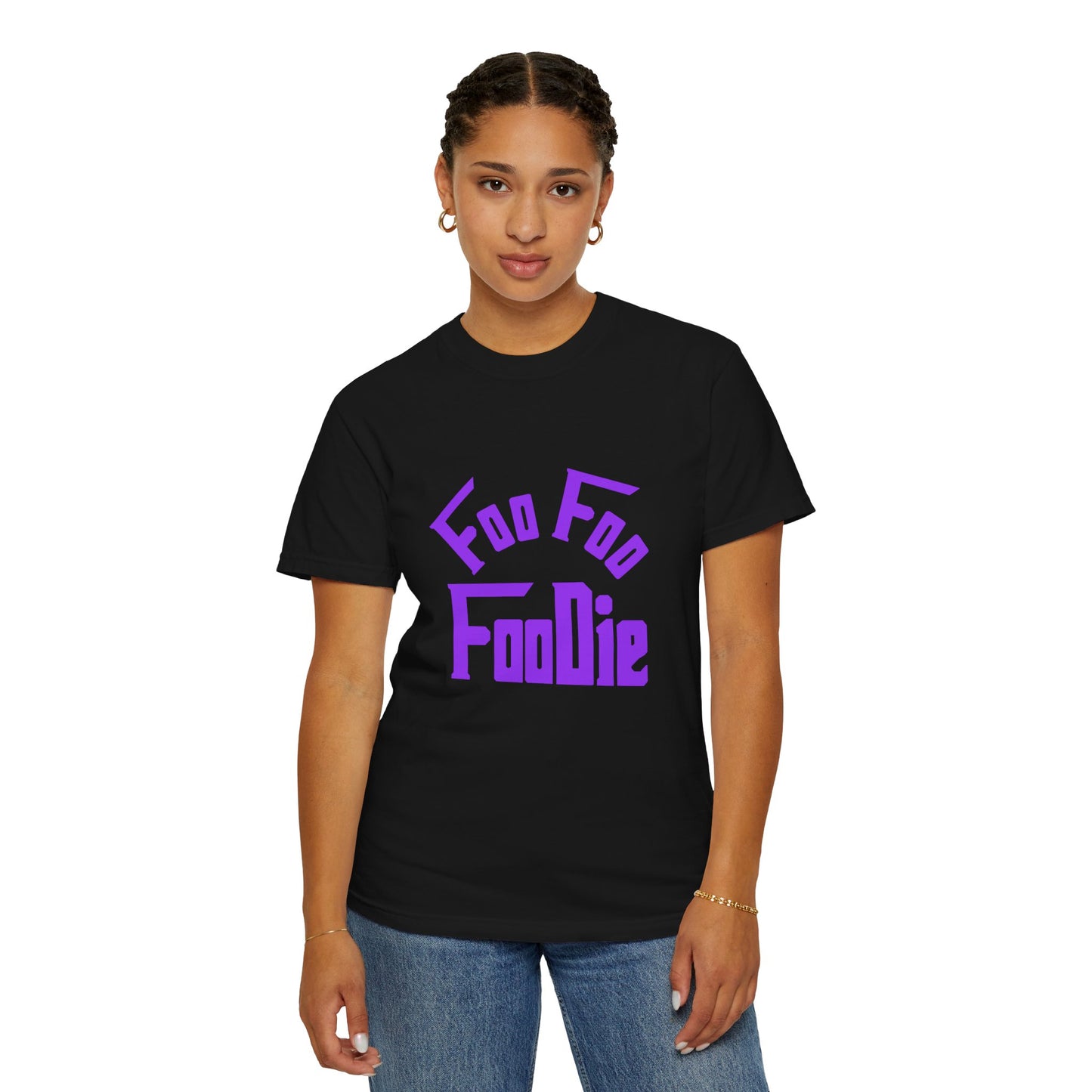 L.O.E.F Foo Foo Foodie T-Shirt (Purple)