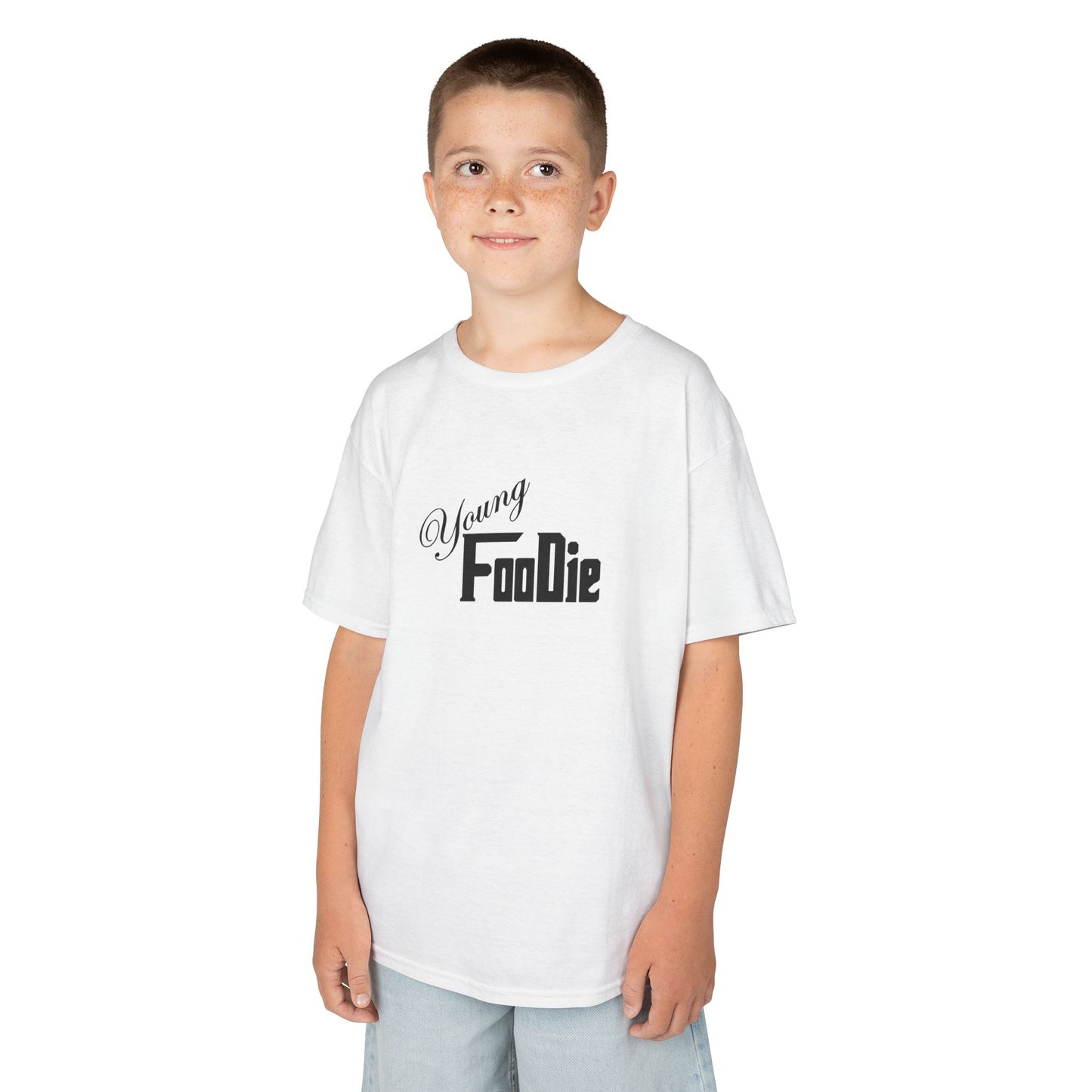 L.O.E.F Young Foodie Kids Tee Shirt (Black)