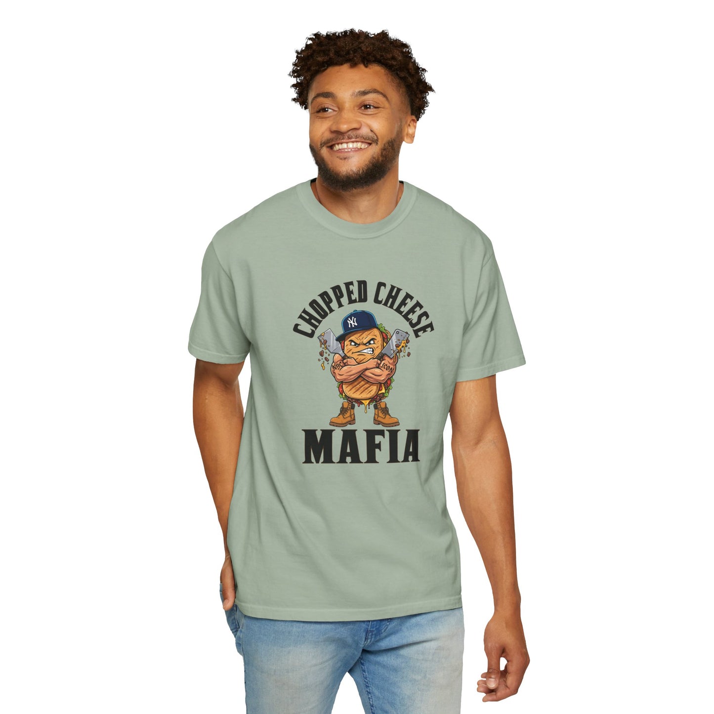L.O.E.F Mafia Chopped Cheese Unisex Tee Shirt