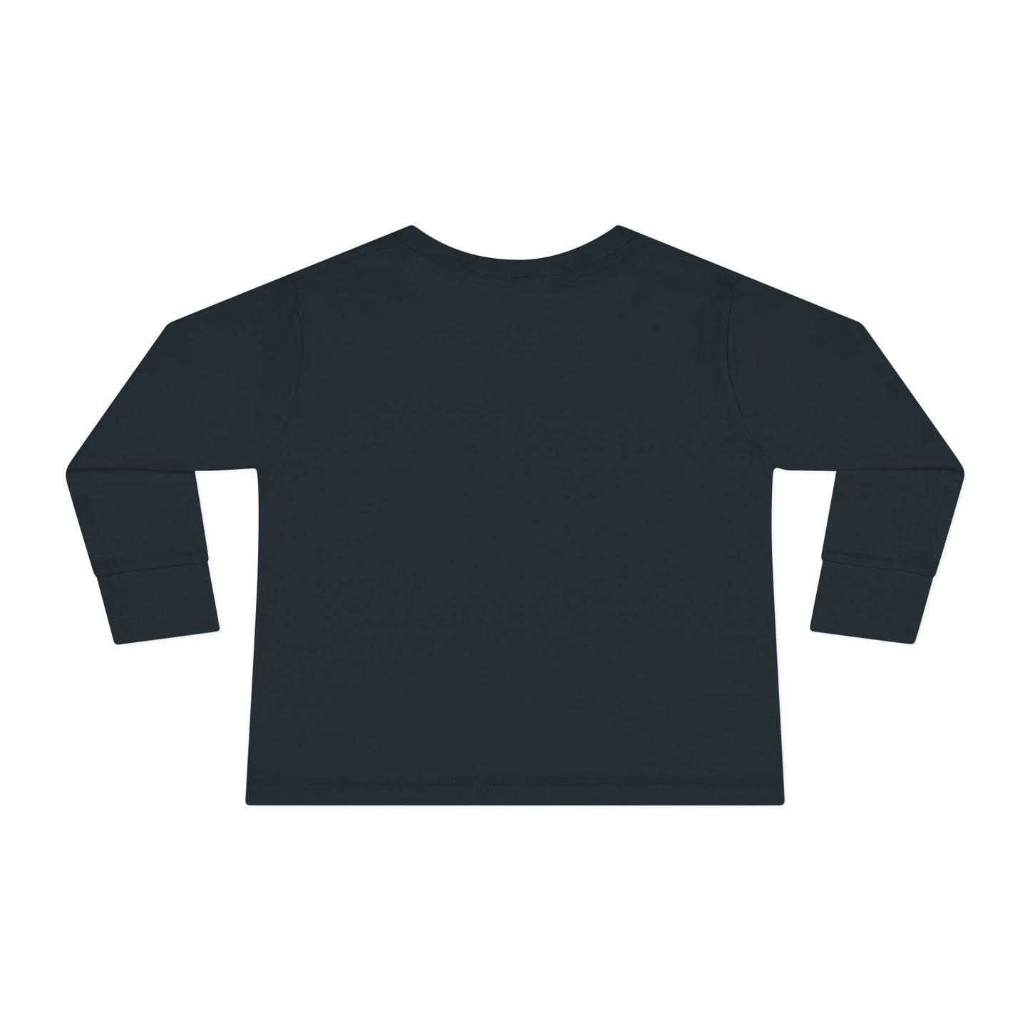 L.O.E.F Foodie Veteran In Training Toddler Long Sleeve Tee (Blue)