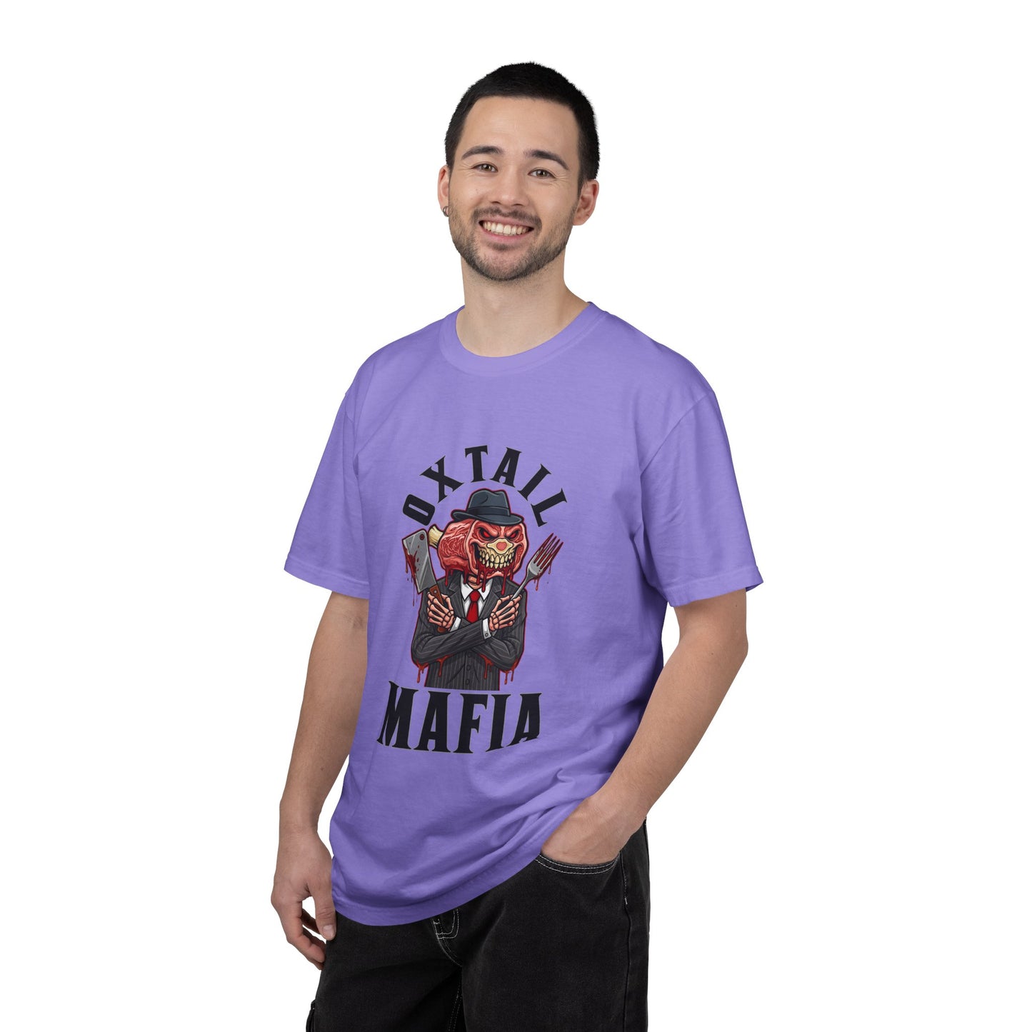 L.O.E.F Oxtail Mafia Unisex Tee Shirt