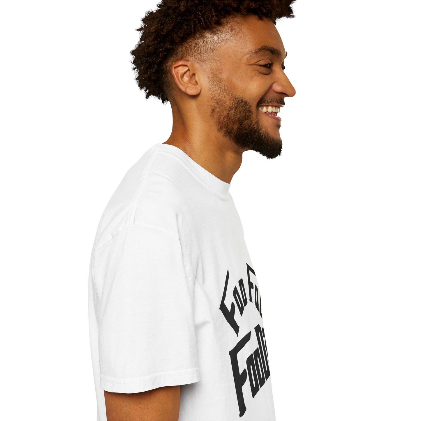 L.O.E.F FOO FOO FOODIE Unisex Tee shirt(Black)