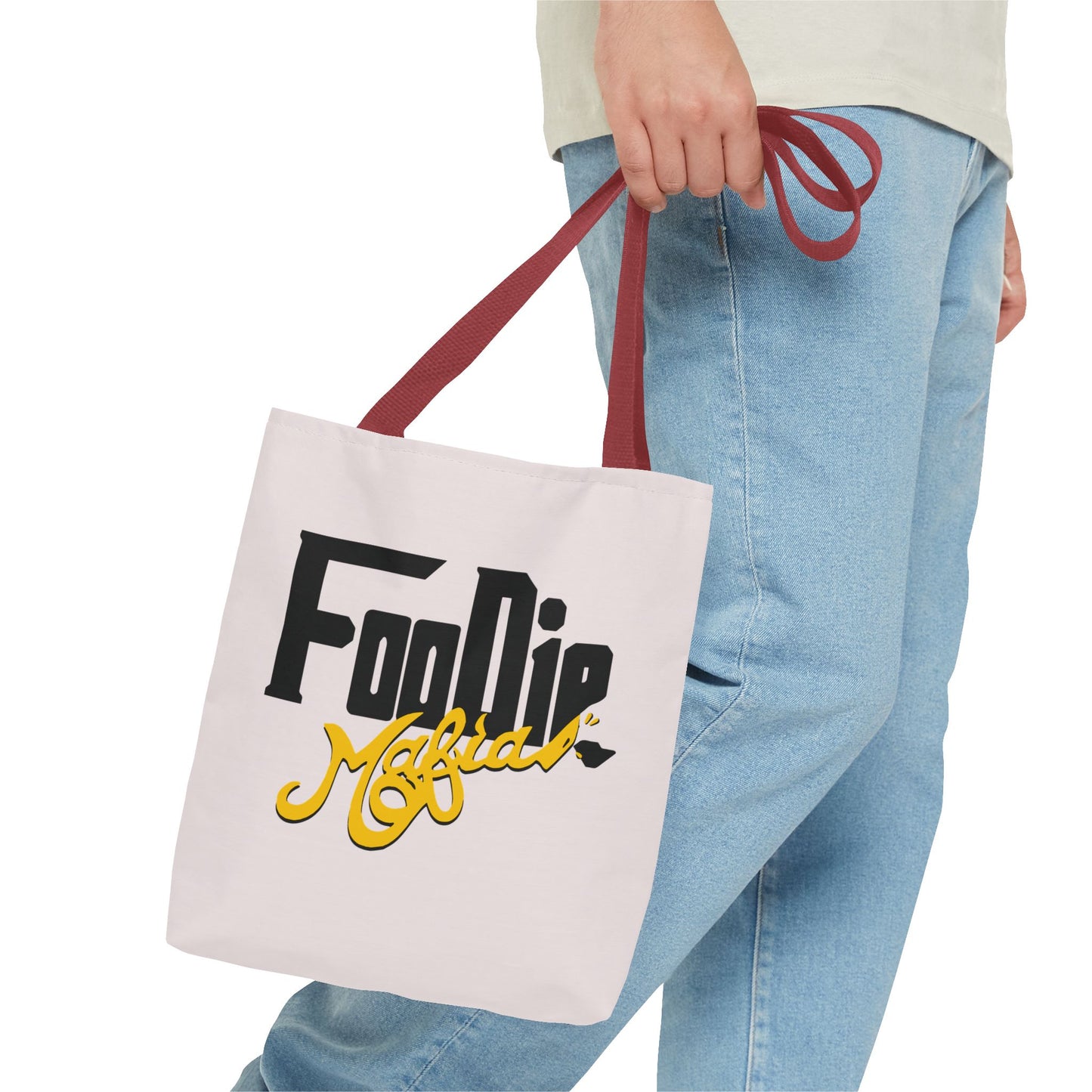 L.O.E.F Foodie Mafia Tote Bag (Yellow)