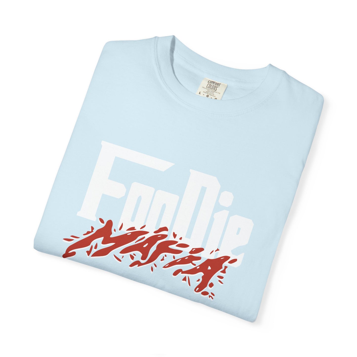 L.O.E.F Foodie Mafia Tee Shirt (Blood Orange)
