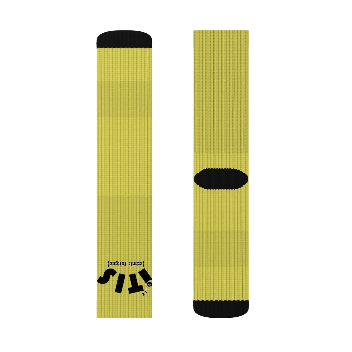 L.O.E.F ITIS Ethnic Fatigue Socks