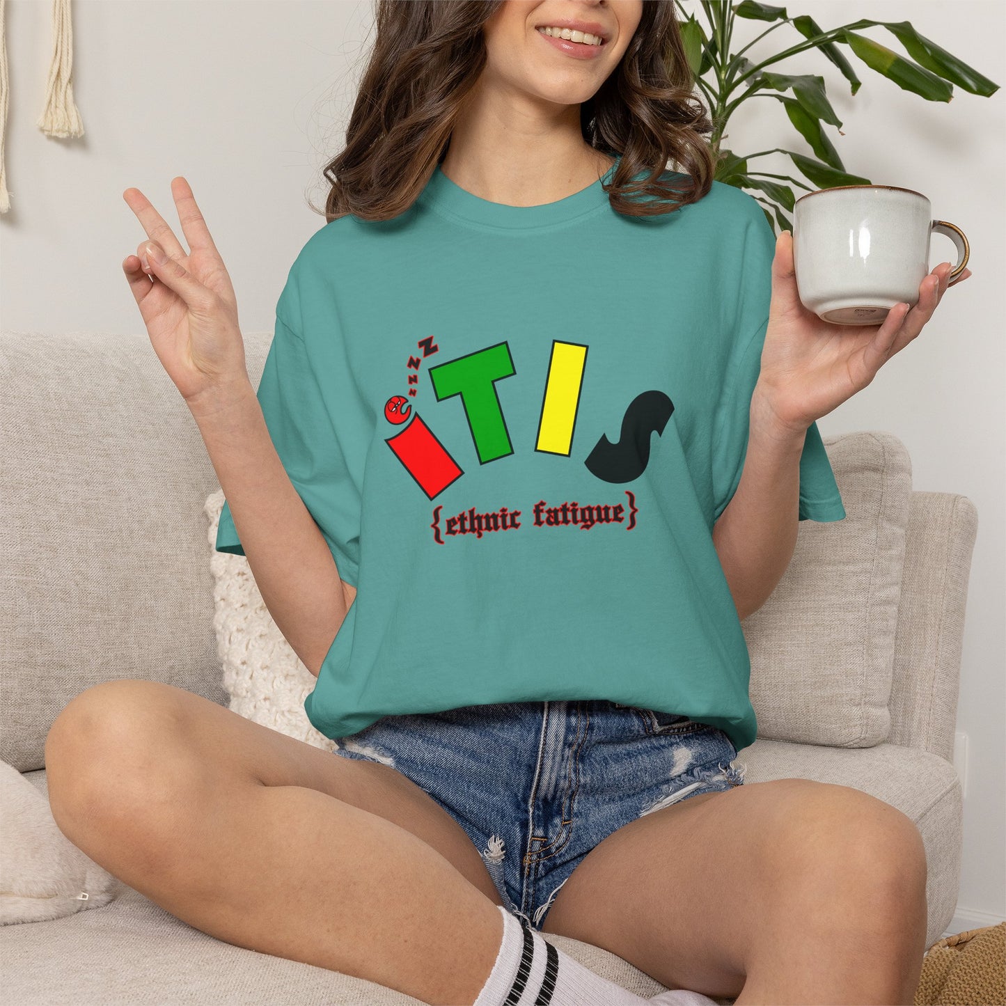 L.O.E.F ITIS Ethnic Fatigue Unisex Tee Shirt