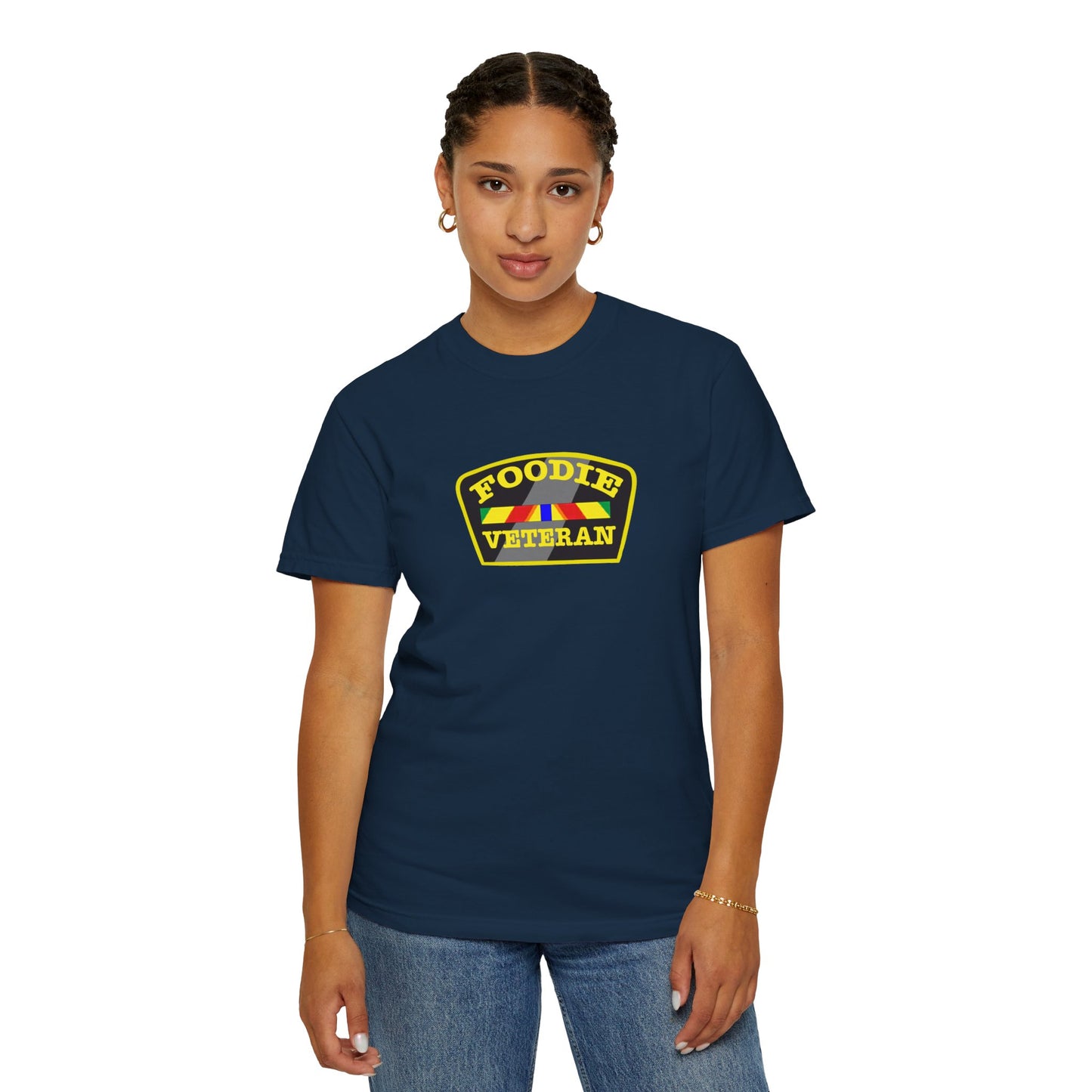 L.O.E.F Foodie Veteran Tee Shirt
