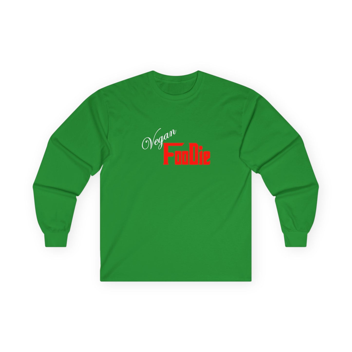 L.O.E.F Unisex Long Sleeve Tee (Red)