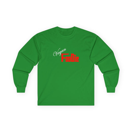 L.O.E.F Unisex Long Sleeve Tee (Red)