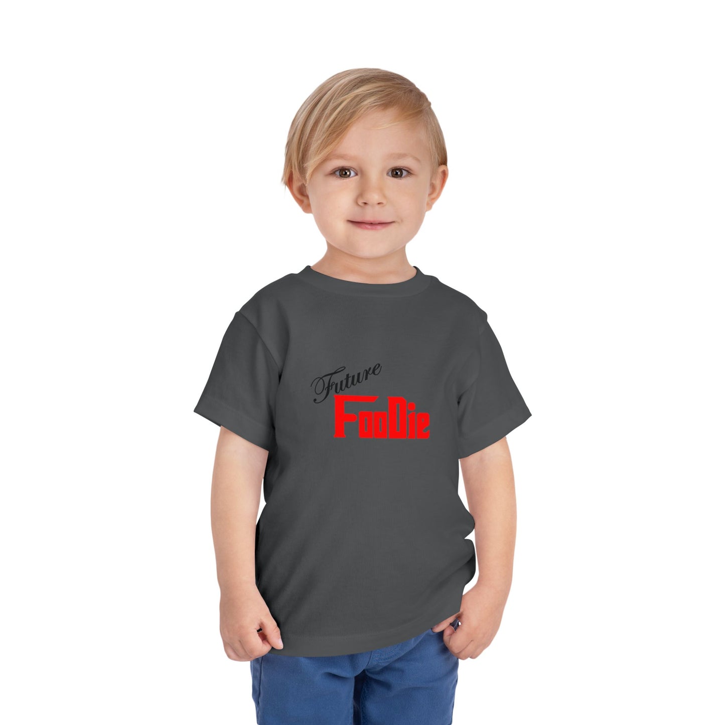 L.O.E.F Future Foodie Toddler Tee Shirt (Red)