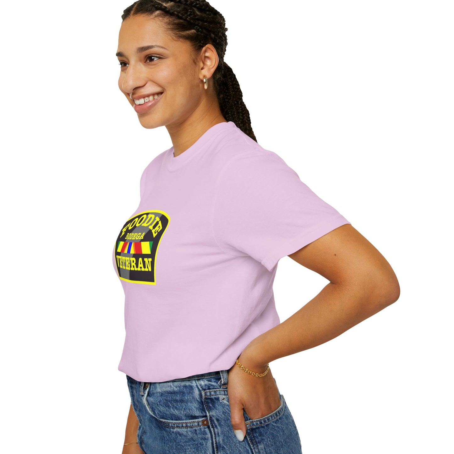 L.O.E.F Foodie Veteran BODEGA Unisex Tee Shirt