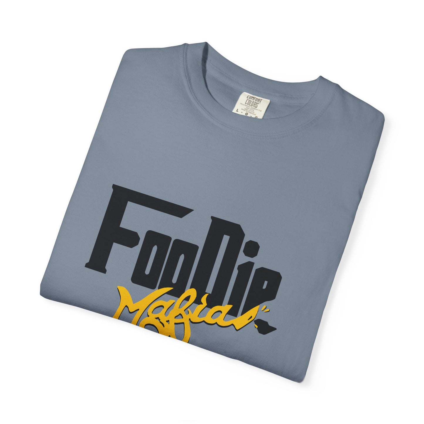 L.O.E.F Foodie Mafia Unisex Tee Shirt (Yellow)