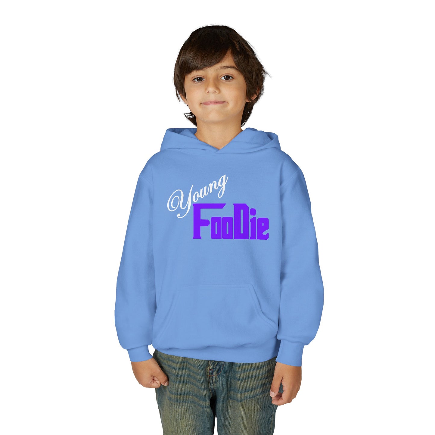 L.O.E.F Young Foodie Youth Hooded Sweatshirt (Violet)