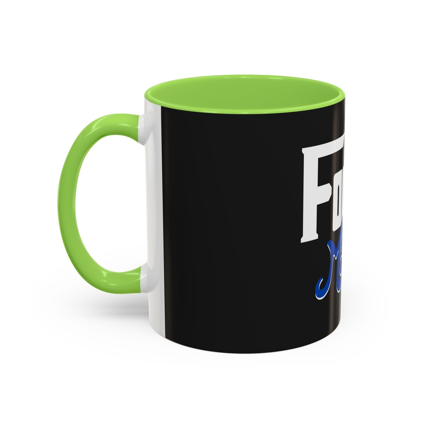 L.O.E.F White Foodie Mafia Mug