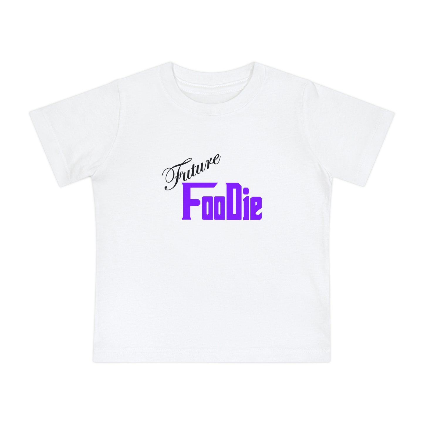 L.O.E.F Future Foodie Toodler Tee Shirt (Violet)