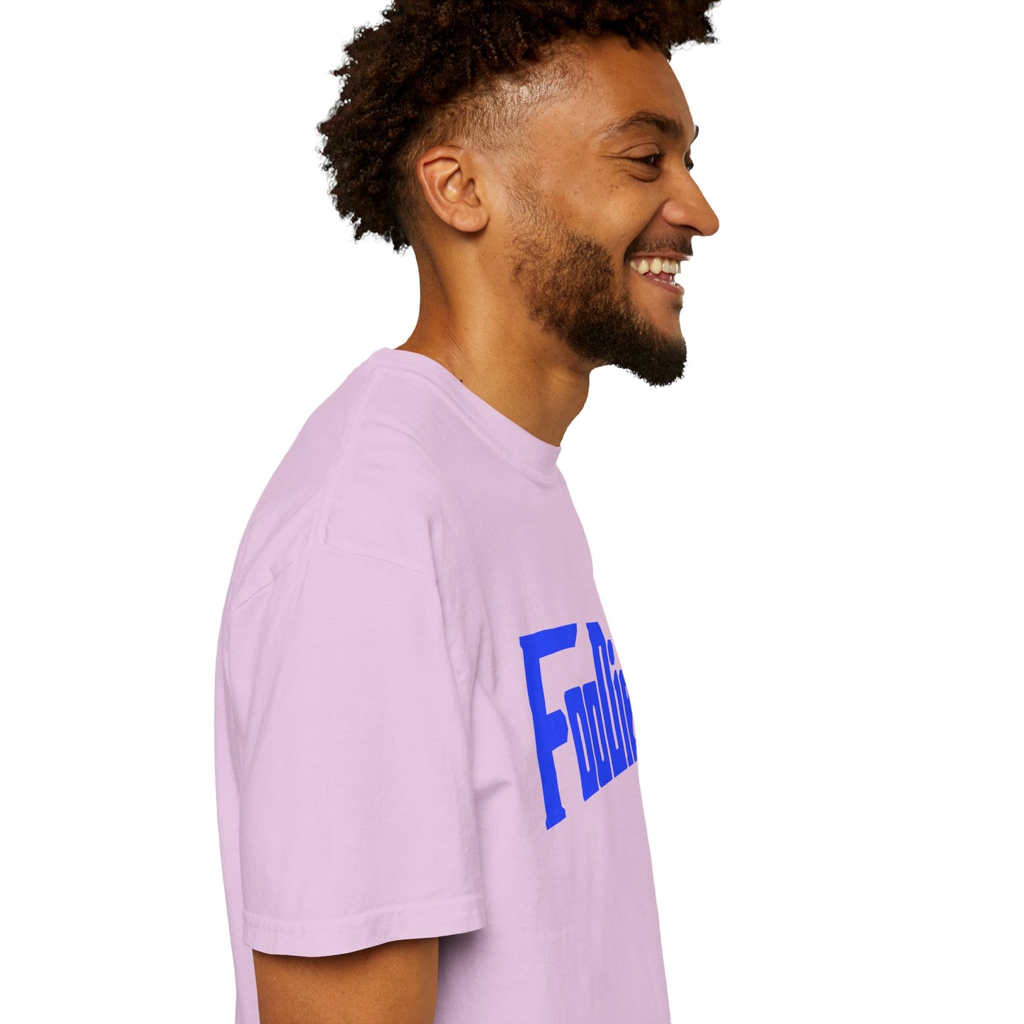 L.O.E.F Foodie Unisex Tee Shirt (Blue)