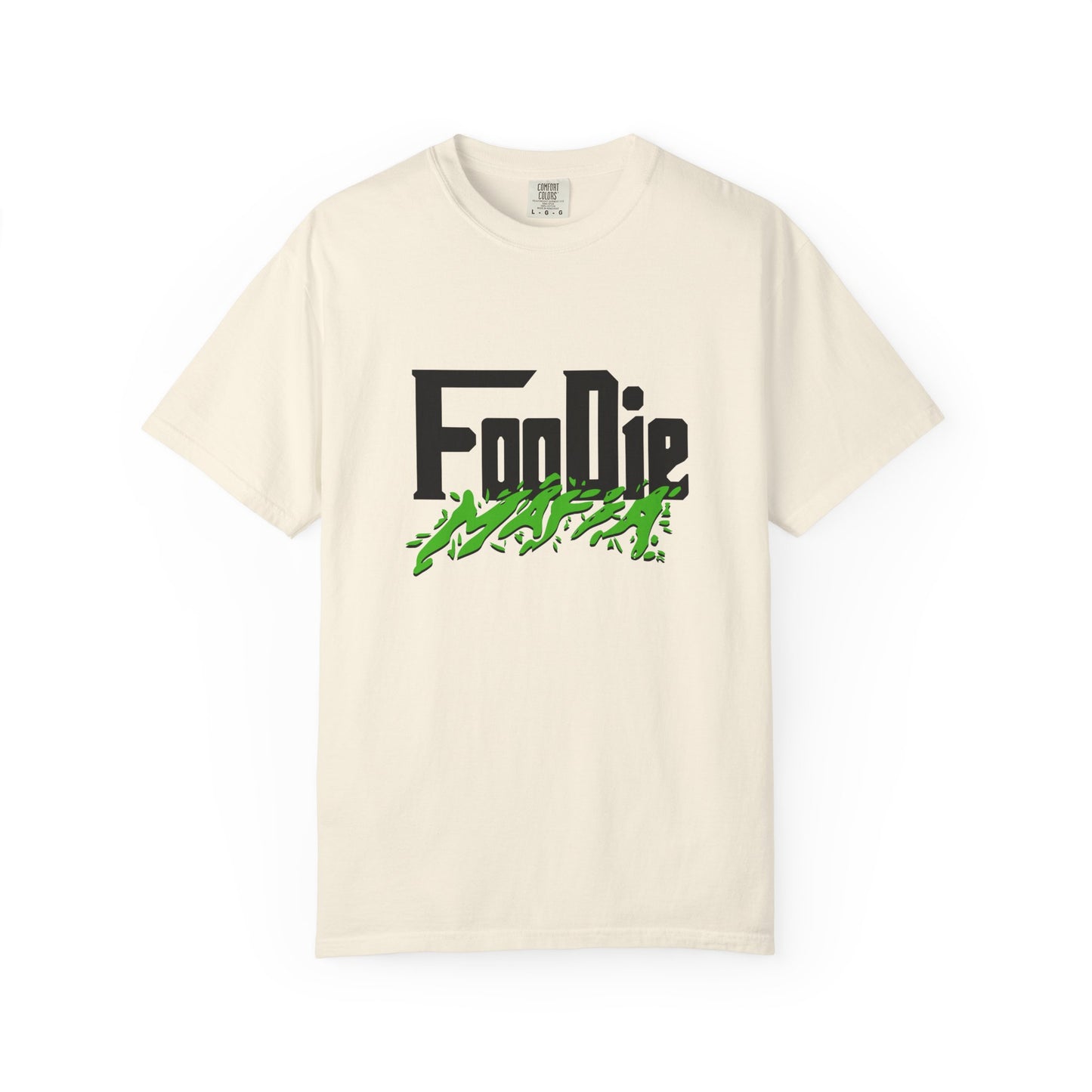 L.O.E.F Foodie Mafia Tee Shirt (Kelly Green)