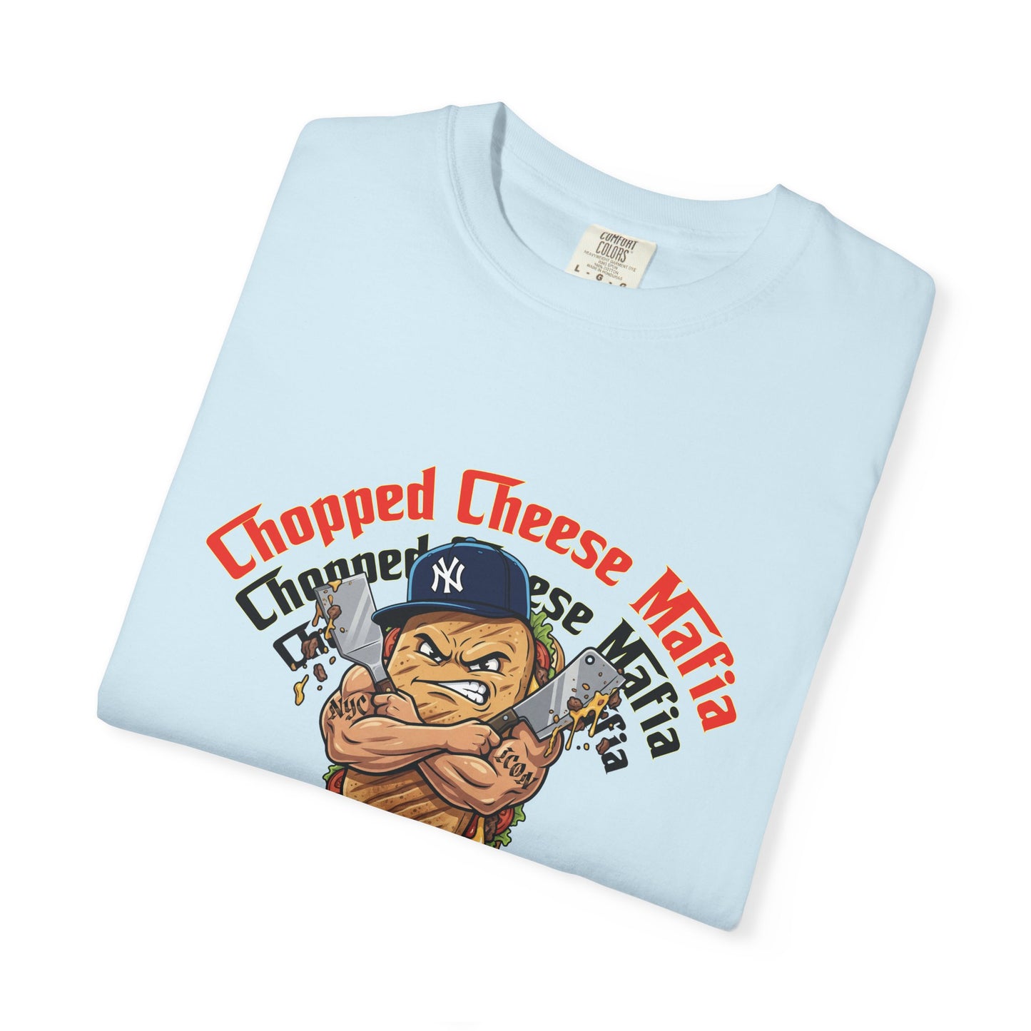 L.O.E.F Chopped Cheese Mafia Unisex Tee Shirt
