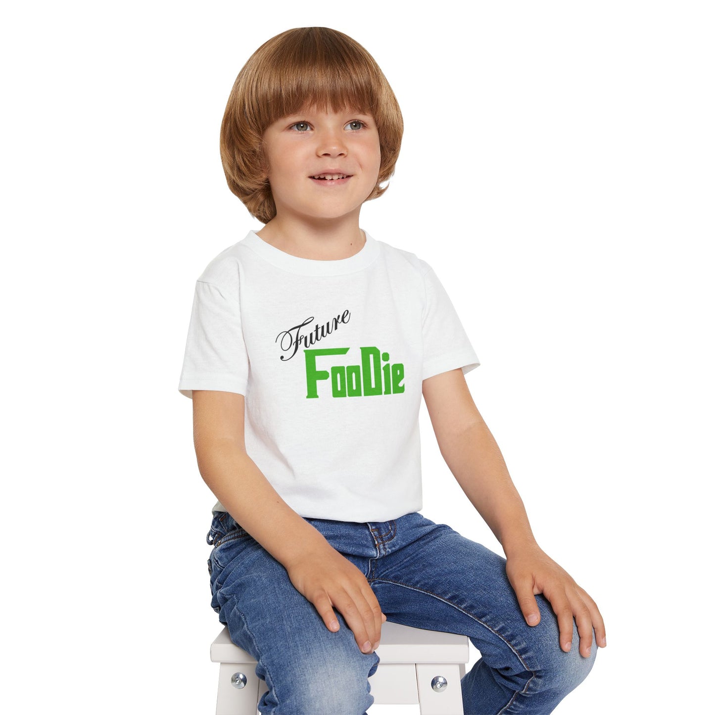 L.O.E.F Future Foodie Toddler Tee Shirt (Green)