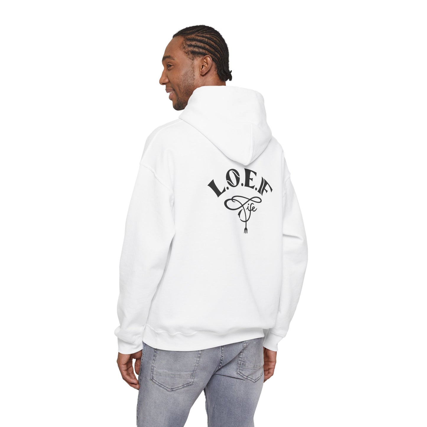 L.O.E.F Foodie 4Life Certified Hoodie (Neon Green)