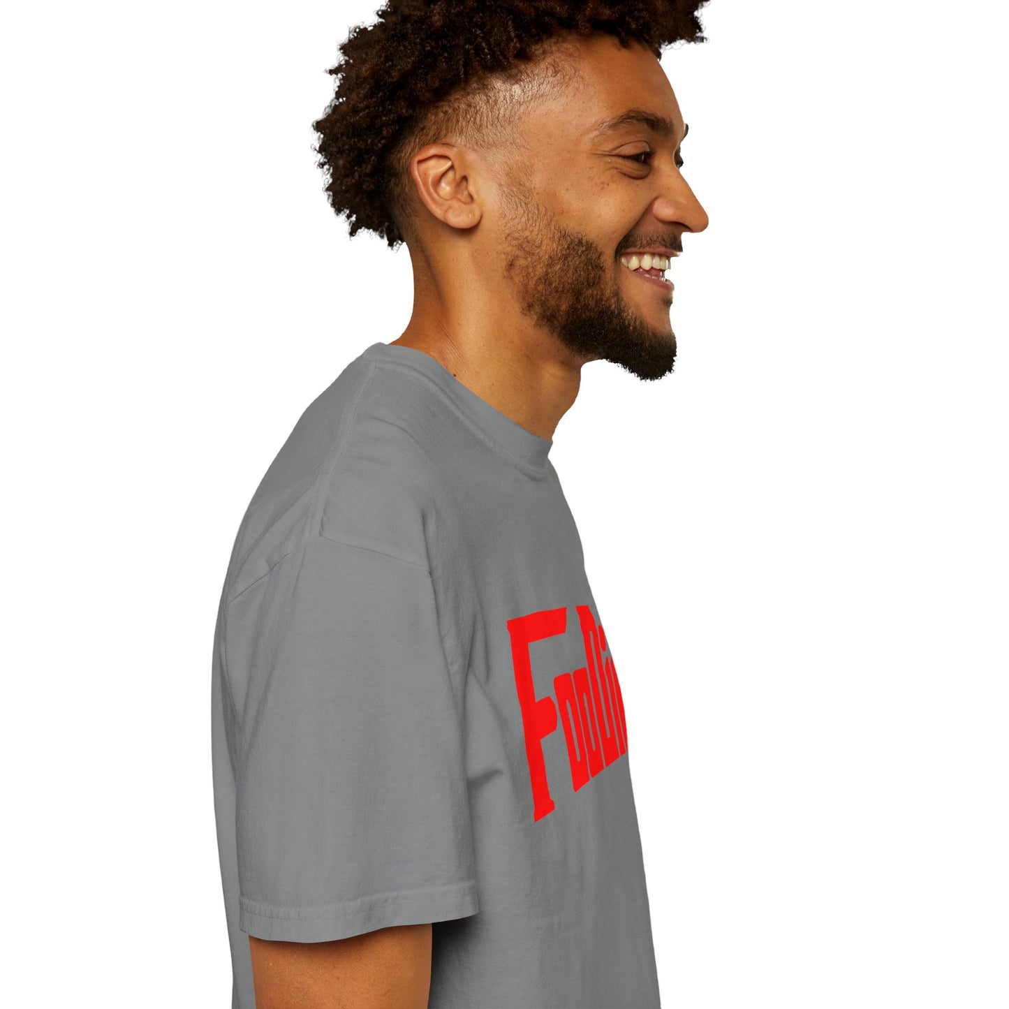 L.O.E.F Foodie Unisex Tee Shirt (Fiery Red)