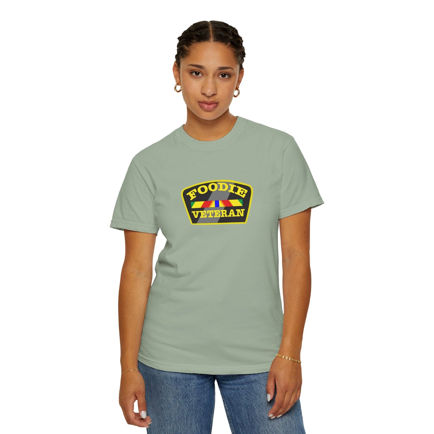 L.O.E.F Foodie Veteran Tee Shirt