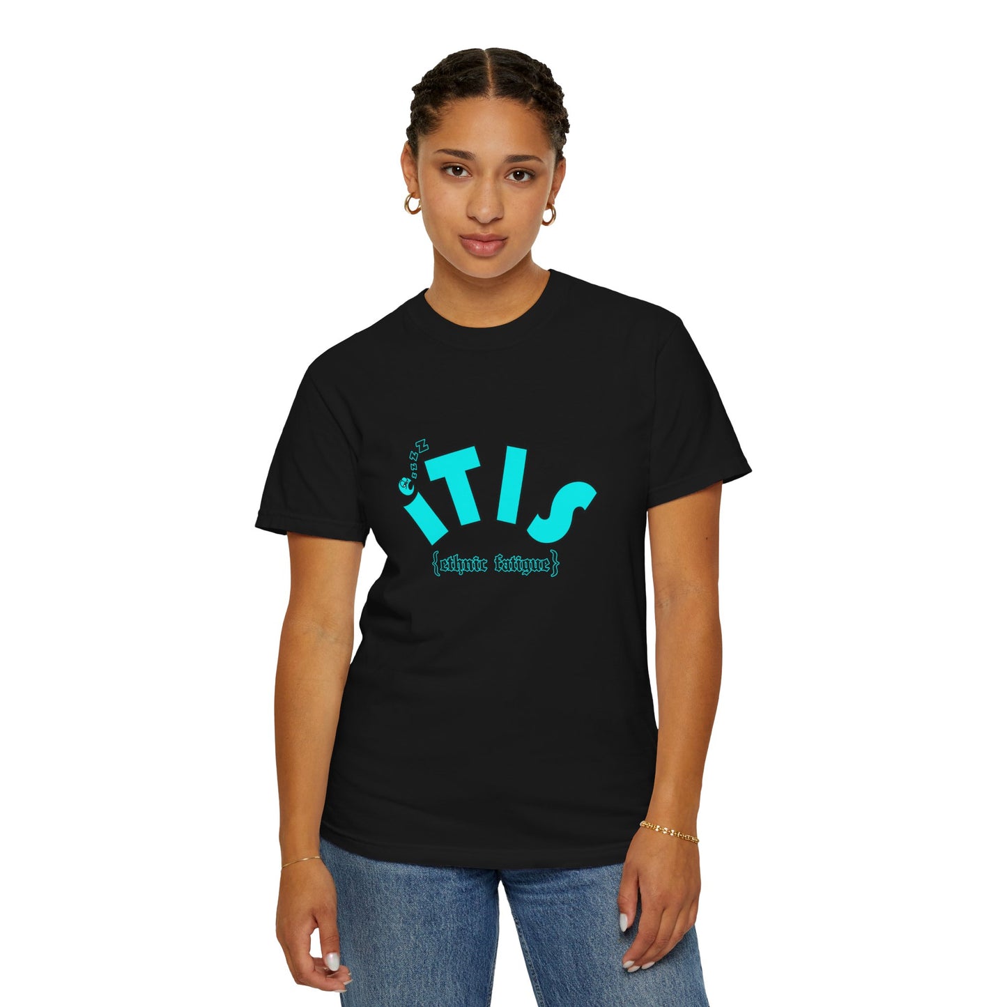 L.O.E.F ITIS Unisex Tee shirt (Blue)