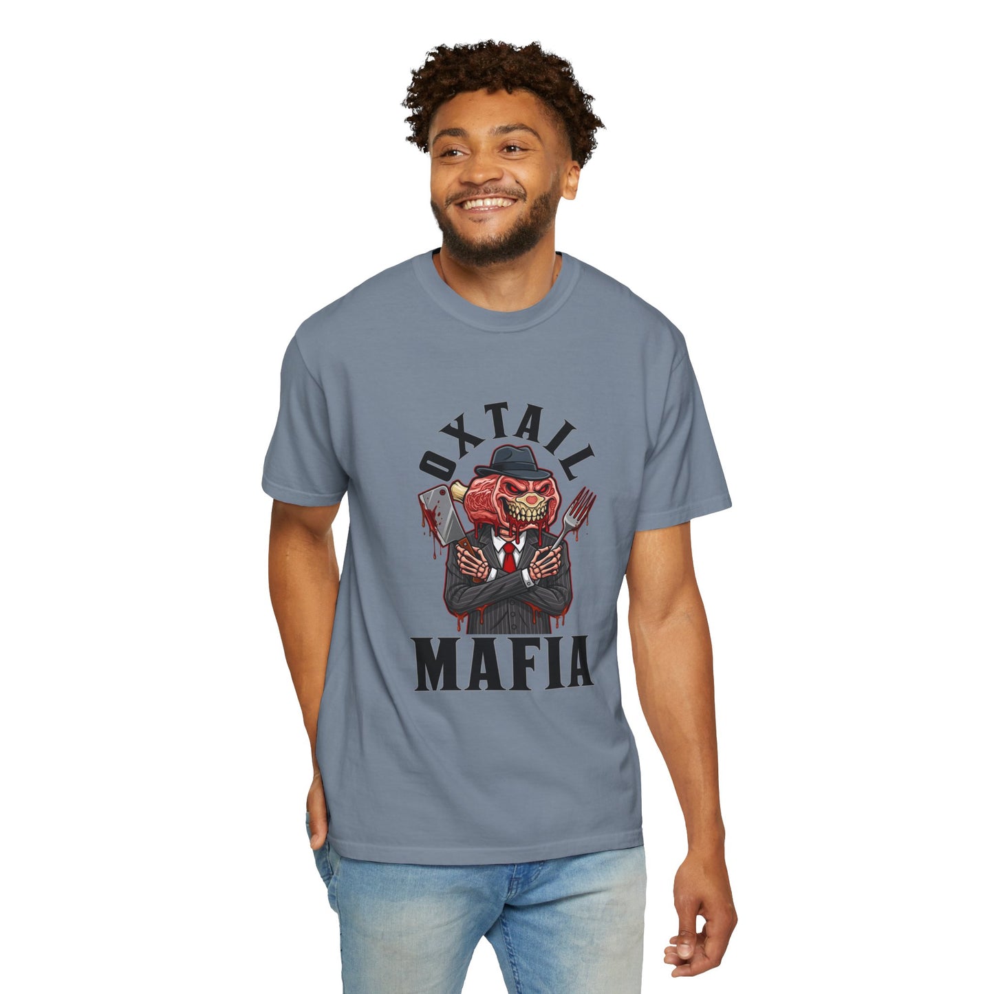 L.O.E.F Oxtail Mafia Unisex Tee Shirt