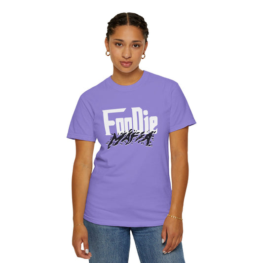L.O.E.F Foodie Mafia Unisex Tee Shirt  (Black)