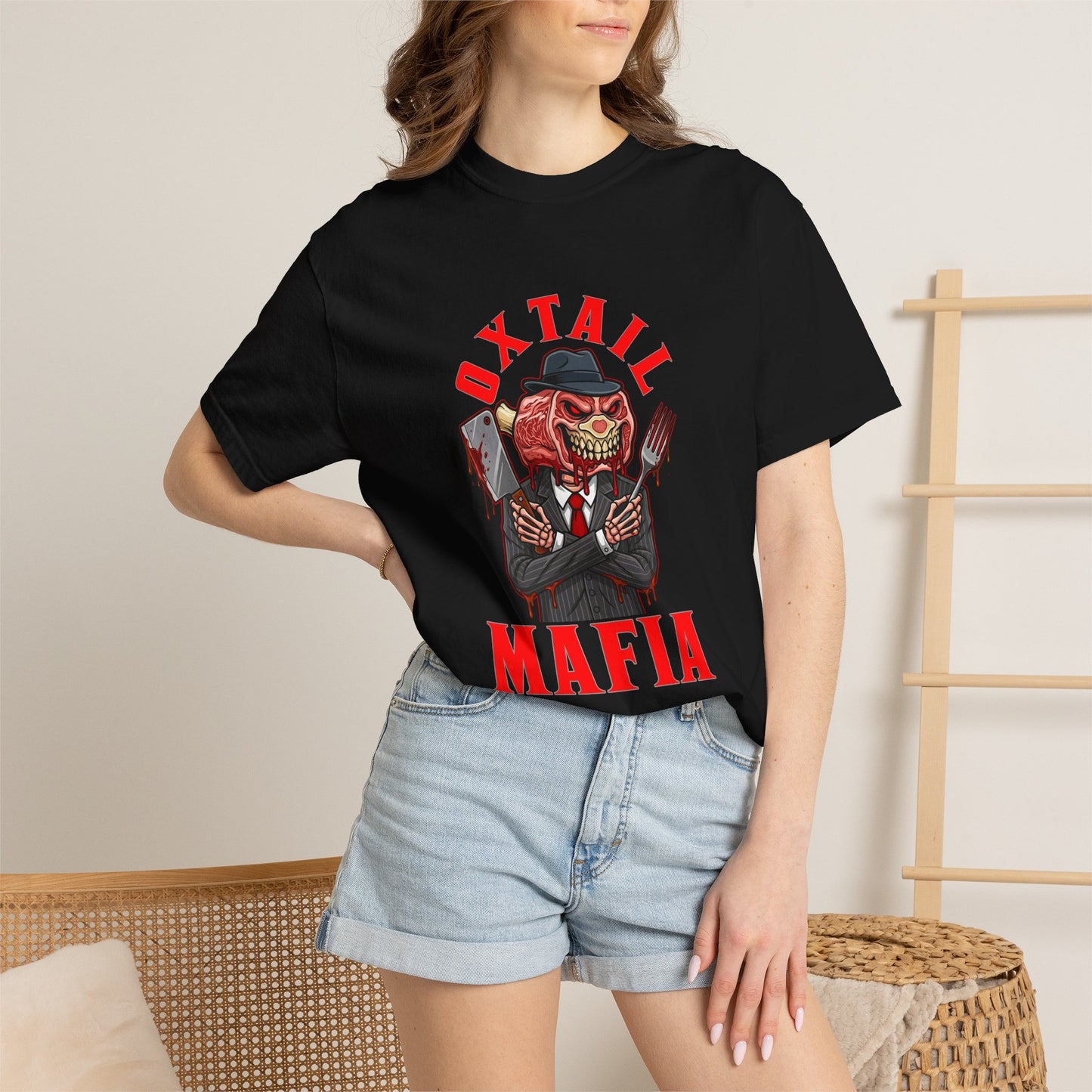 L.O.E.F Oxtail Mafia Unisex Tee Shirt