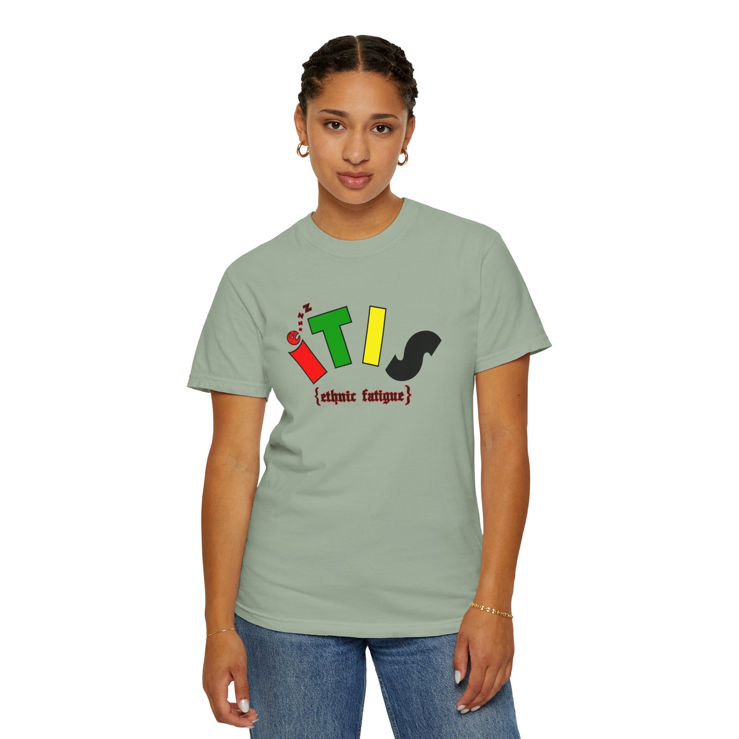 L.O.E.F ITIS Ethnic Fatigue Unisex Tee Shirt